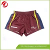 Custom Rugby shorts/AFL shorts