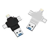 USB 3.0 High Speed Memory Card Reader Adapter for phone/PC