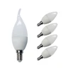Wholesale 3W 4W 5W 6W E14 E27 220V SMD C35 Led Candle Bulb