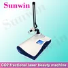 high quality Factory price fractional co2 laser for pigment removal and vaginal tightening laser machine