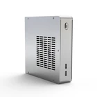 Dual nic cheap thin client win 7 case 2 ethernet j1900 fanless mini pc celeron computers / desktop computers