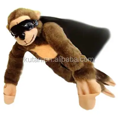 Direto Da fábrica Por Atacado Voando macaco de Pelúcia Brinquedos, gritando Coisas De Pelúcia