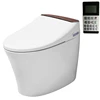 Family Use Sanitary Ware Intelligent Stainless Steel Floor Mounted Toilet