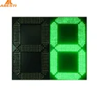 22inch Outdoor 7 Segment Display 1 Digit number Green color LED from Babbitt Co.,(Diyatel Group)