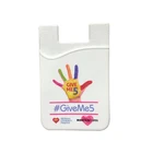 Durable Custom Logo Colorful Printing Silicone ID Card Credit Holder