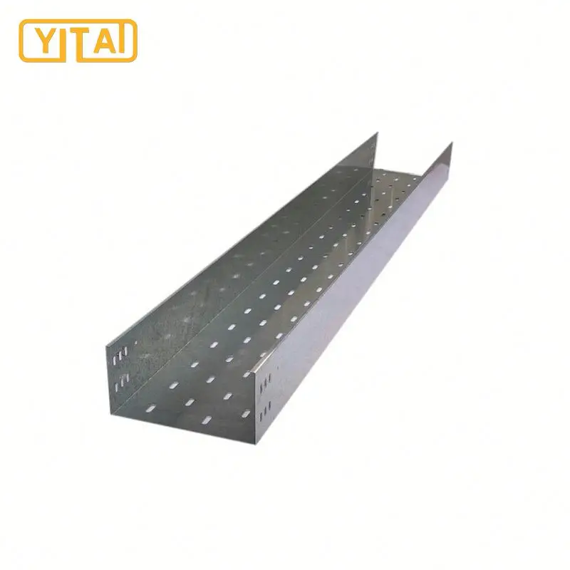 zinc plated wire mesh universal outdoor cable tray