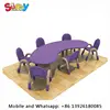 Hot plastic tables and chairs for kindergarten school furniture pakistan