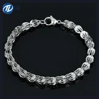 Jewellery Hand Bracelet For Men Exquisite Fashion 18k Rose Gold Jewellery Bracelet Hand Chain For Men