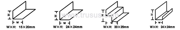 CE Approved Best Price Iron Galvanized Exposed Suspended Main Tee Ceiling T Grid