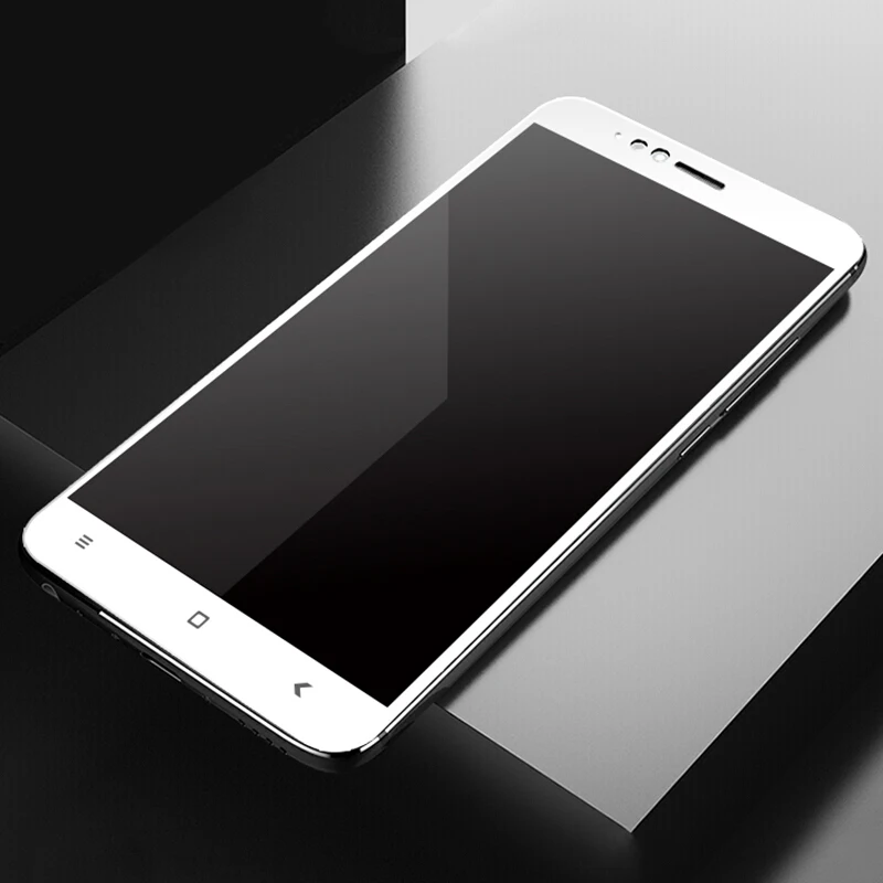 Tomkas Tempered Glass For Xiaomi mi A1 5X Screen Protector Full Cover Screen Protection Film For Xiaomi mi A1 5X Glass           (2)