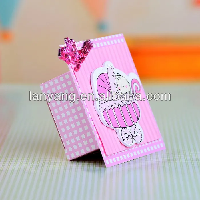 baby shower favor box wholesale cute candy box for wedding