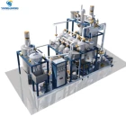 Waste Plastics Oil Used Engine Oil Recycling System to Diesel Oil