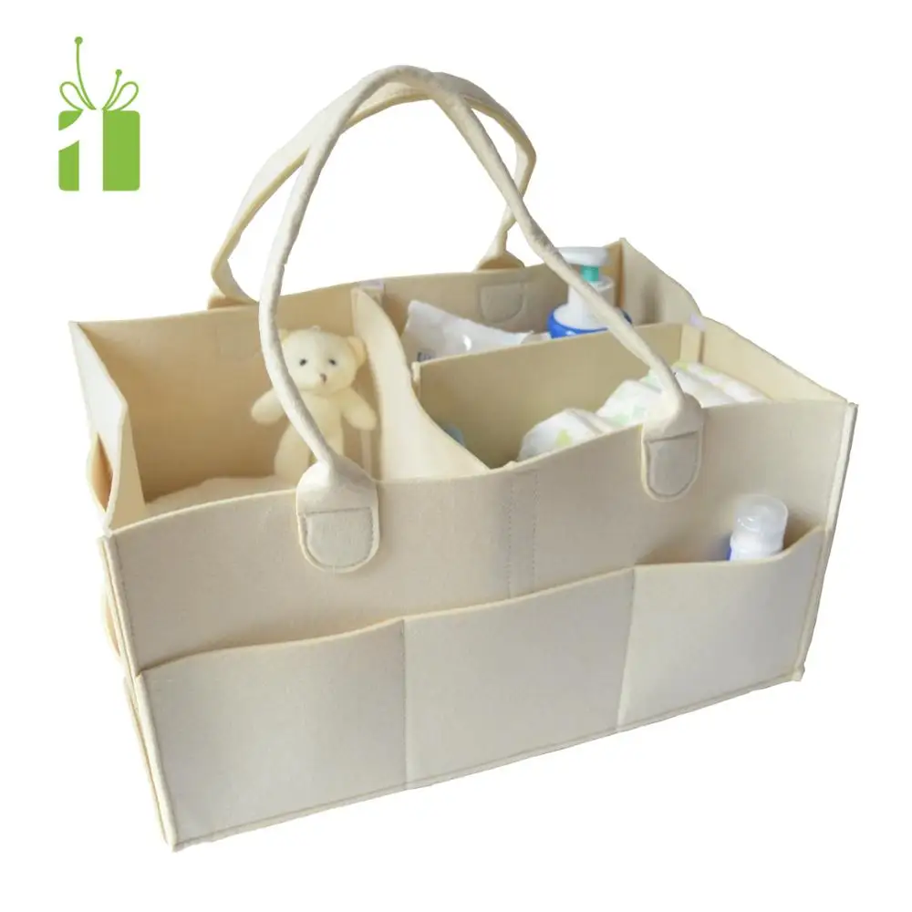 mummy basket private label bag pack polyester stock bags felt