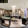 Wholesale jewelry stores glass display showcase for shopping mall