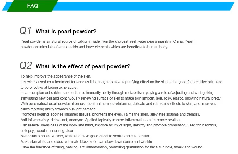 Ultra-fine Pearl powder