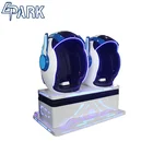 2018 most popular simulator, 9d vr egg mobile movie theater equipment