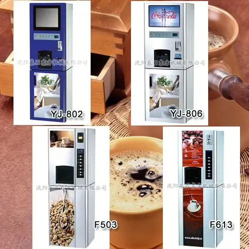 bill operated zanussi coffee vending machine f503-291,coffee vending machinery manufacturer
