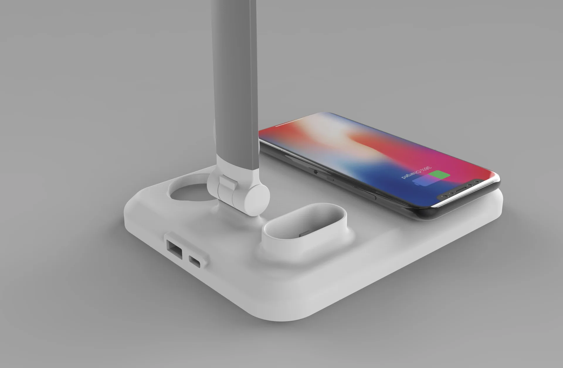 lamp wireless charger