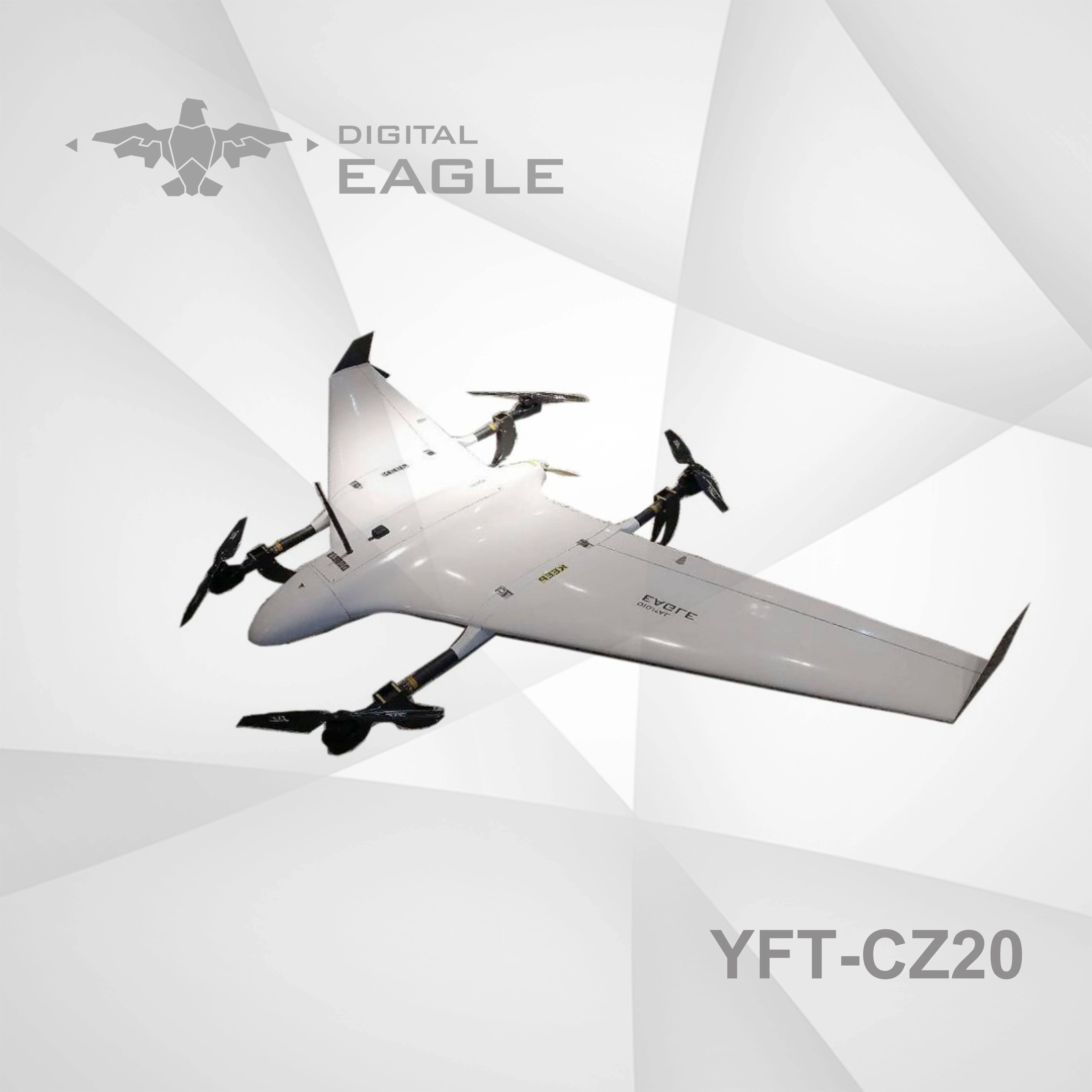 fixed wing surveillance drone
