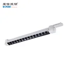 Custom size track lamp high quality dimmable linear lamp led track light 15w