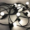 TOPREX DECOR 33ft LED Festoon Lighting Patio Globe G45 Outdoor String Lights with E27 Lamp Holder