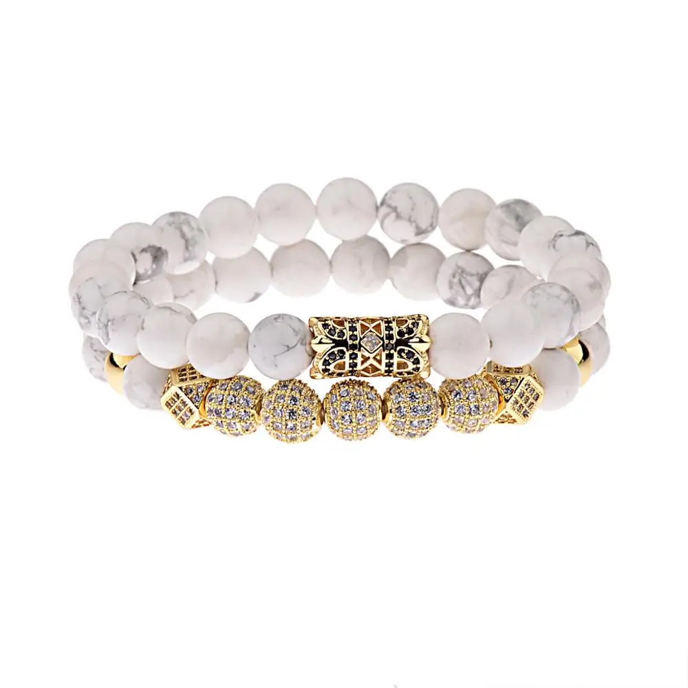 Fashion 8mm Natural Lava Stone Beads Micro Pave Cubic Zirconia CZ Ball Charm Beaded Bracelet, Picture
Fashion 8mm Natural Lava Stone Beads Micro Pave Cubic Zirconia CZ Ball Charm Beaded Bracelet, Picture