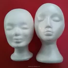 Styrofoam Head,Glasses Hat Display Model Heads Styrofoam Foam Wig Eps Mannequin