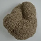 High tenacity polyester ring spun yarn