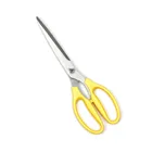 Heavy Duty Kitchen scissors with Sharp Powerful Blade and Soft Grip Handles