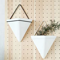 FREE SHIPPING Home Decor Geometric White Ceramic Hanging wall Planter Flower Succulent Pot
FREE SHIPPING Home Decor Geometric White Ceramic Hanging wall Planter Flower Succulent Pot