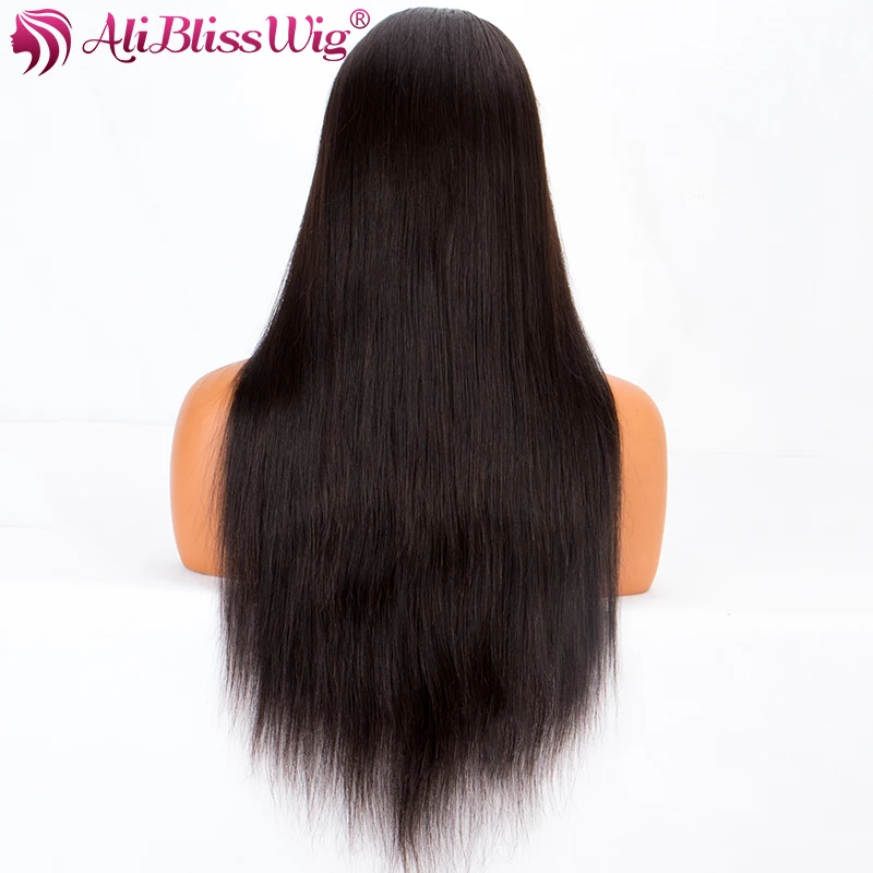 AliBlissWig 130 Density Natural Color Brazilian Remy 22 Inch Straight Full Lace Wig 100 Human Hair Wigs For Black Women
AliBlissWig 130 Density Natural Color Brazilian Remy 22 Inch Straight Full Lace Wig 100 Human Hair Wigs For Black Women