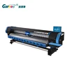 Garros G5 3.2m flex banner printing machine with Konica head digital solvent printer