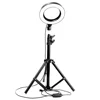 Dimmable Ring LED lamp Studio Camera Ring Light Photo Phone Video Light Lamp With Tripods Selfie Stick Ring Fill Light