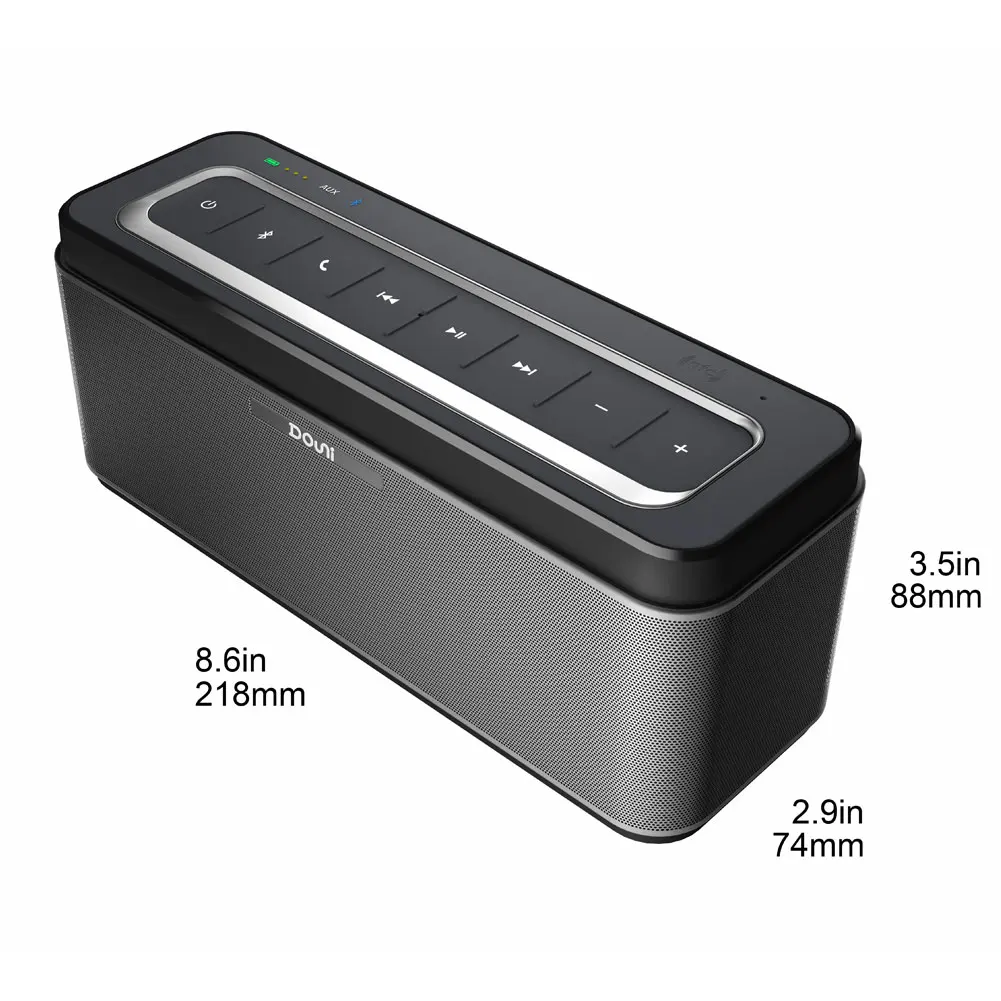 DOUNI Professional Bluetooth Speaker With Verified CE ROHS FCC - ANKUX.COM