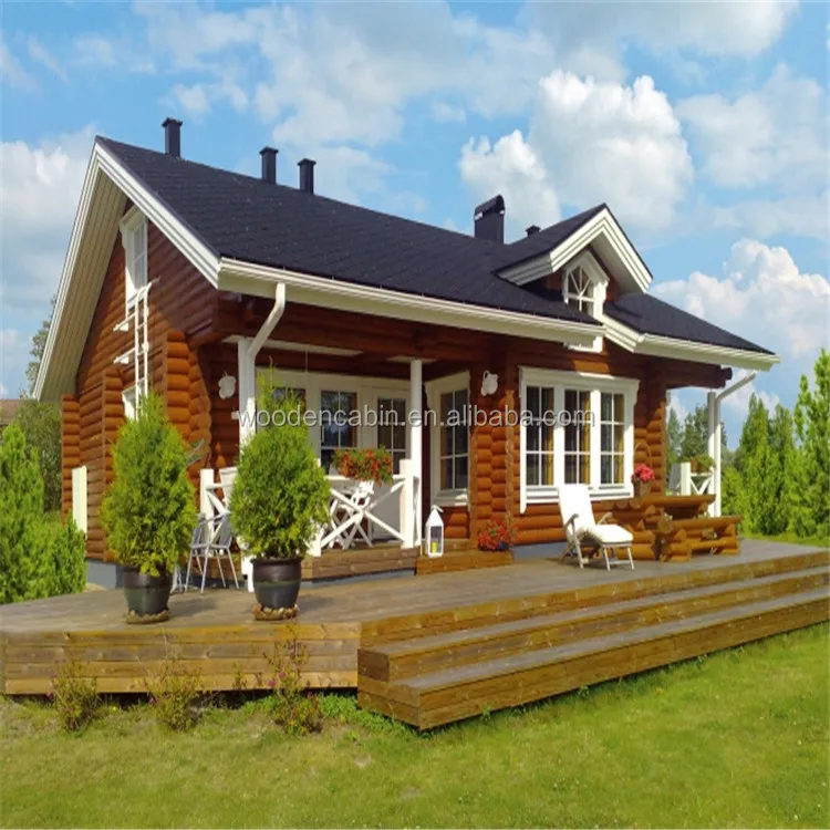 Single Floor Wooden Cabin Log House For Sale Buy Log House