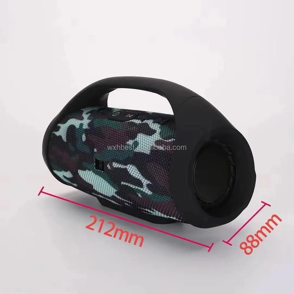 New Arrival Portable Fabric Wireless Speaker Boombox mini Speaker BT 6W Speaker Cloth Support TF Card/USB/AUX - ANKUX.COM
