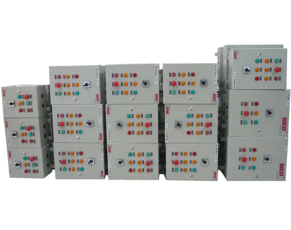 low voltage electric panel/MCB distribution box