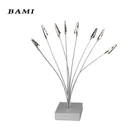 New Type Fashion Desktop Decor Storage Clip Memo Label Letter Clamp Holder