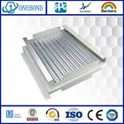 exterior cladding Corrugated Aluminum Sandwich Composite Panel