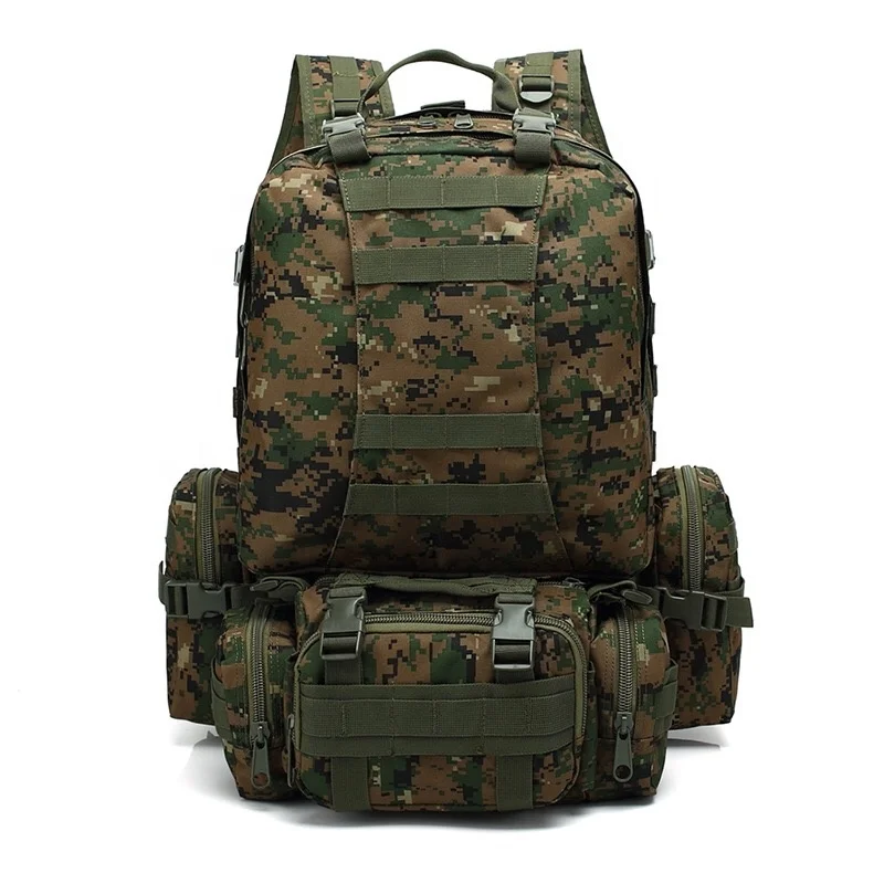 Hot sale outdoor camouflage hiking camping molle pack military tactical backpack
Hot sale outdoor camouflage hiking camping molle pack military tactical backpack