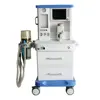 Portable anesthesia equipment with ICU ventilator and monitor