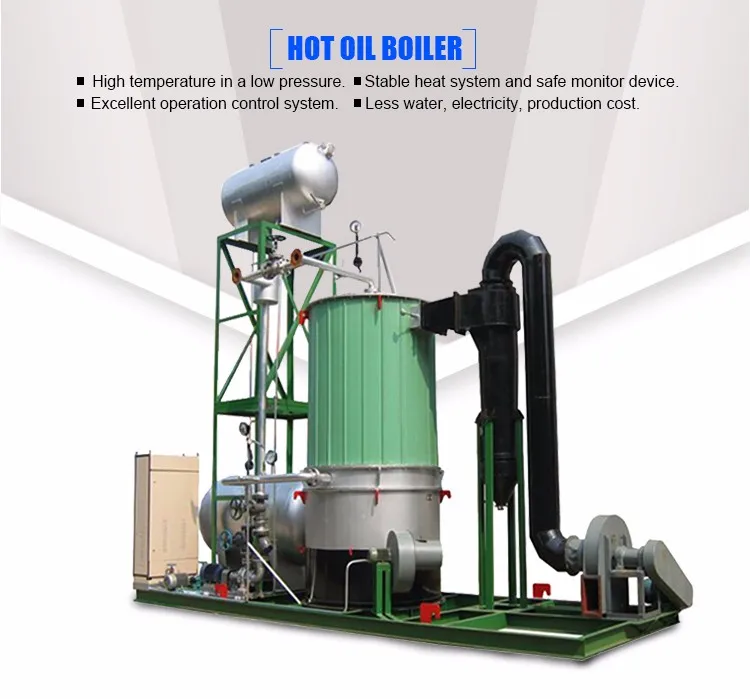 Thermal Oil Installing Oil Heating System Electric Heating Oil