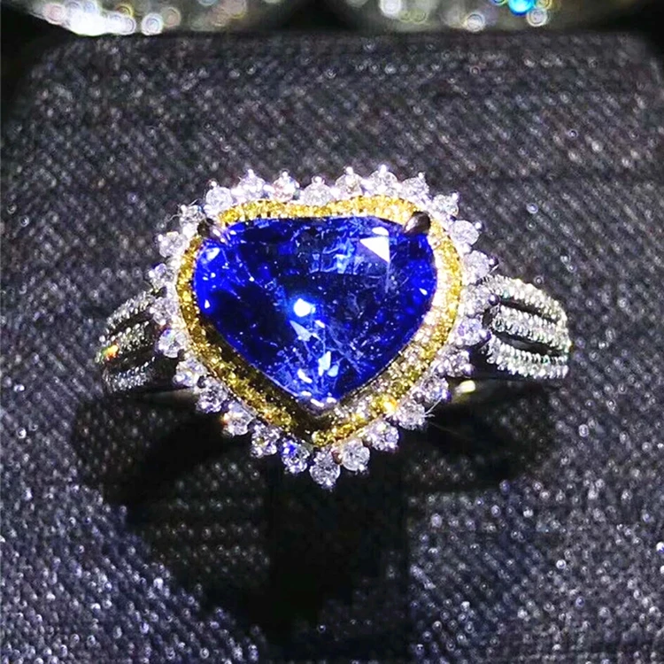 jewelry factory wholesale 18k gold real diamond 2.53ct unheated natural blue sapphire heart shape ring for women wedding
jewelry factory wholesale 18k gold real diamond 2.53ct unheated natural blue sapphire heart shape ring for women wedding