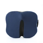 Portable Coccyx Hemorrhoid Outdoor Memory Foam Car Drivers Seat Cushion For Office Bus