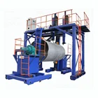 Gantry Type Welding Machine for Gas Fuel Storage Tank Longitudinal and Circular Welding