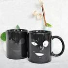 Custom business items gift unique heat sensitive magic ceramic coffee mug