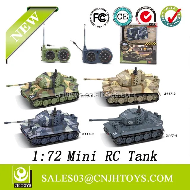 mini rc tank photo