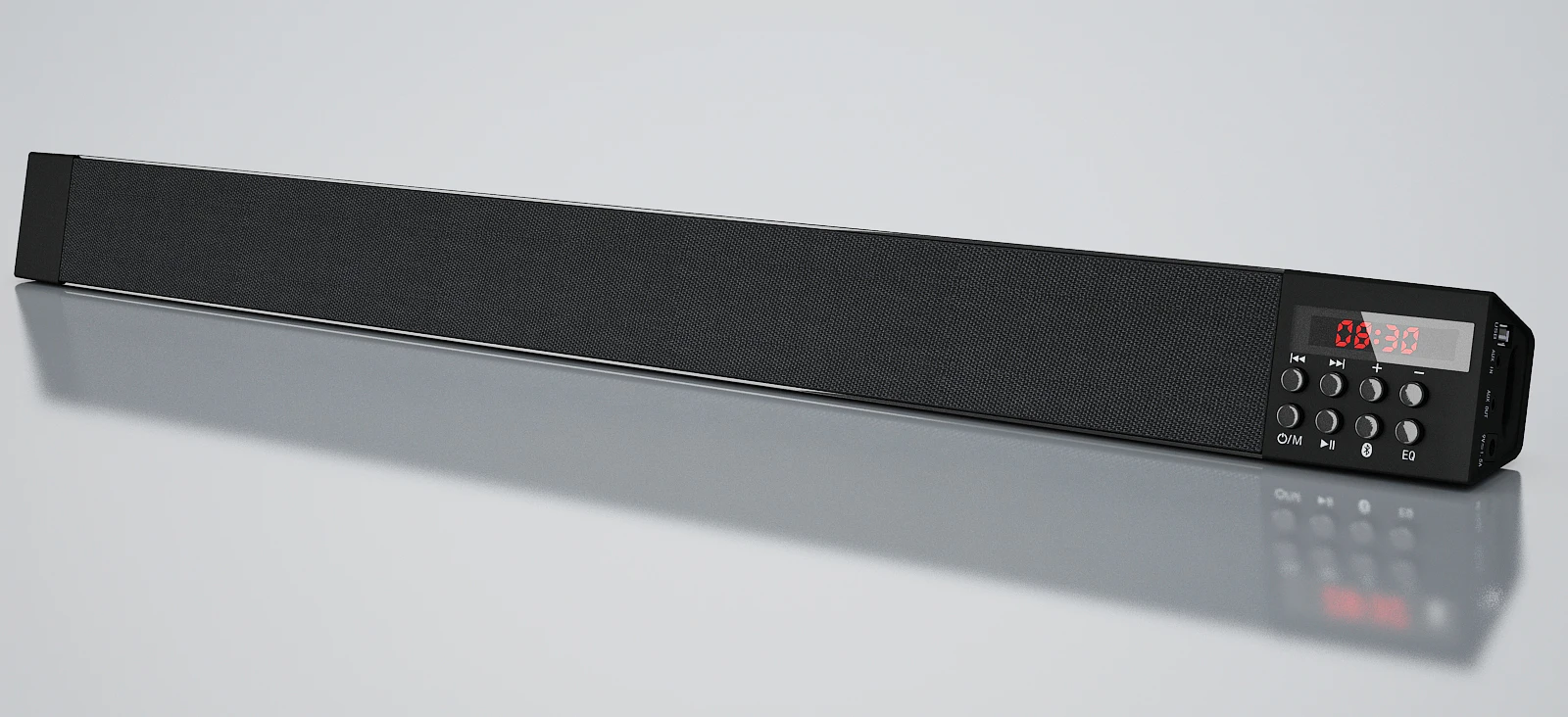 2018 Amazon Hot Soundbar e220 Pvc Home Theater Bt Wireless Sound Bar Speaker With Remote Control - ANKUX.COM