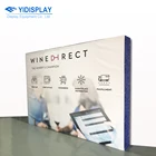 Pop up advertising floor display magnetic stand banner stands