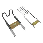 YT Torch TC1700 high temperature mini furnace heated high temperature heat element w shape mosi2 calefaction stick